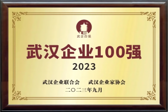 长江电气荣登“武汉企业100强”榜单